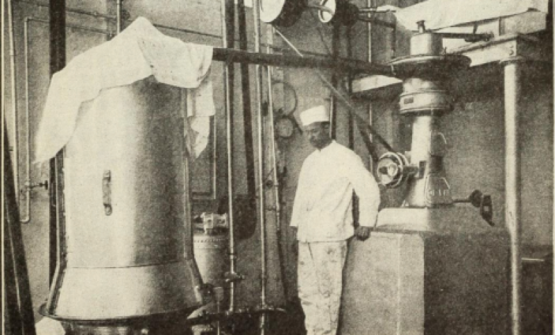 Milk Plant 14, U.S. Department of Agriculture, National Agriculture Library.
