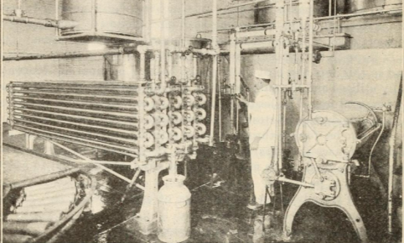 Milk Plant 6, U.S. Department of Agriculture, National Agriculture Library.