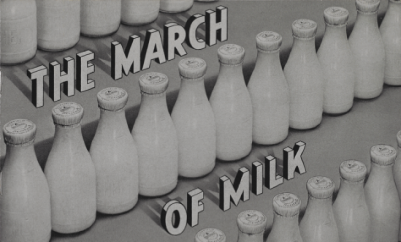 March of Milk, Avery Architectural & Fine Arts Library, Columbia University.