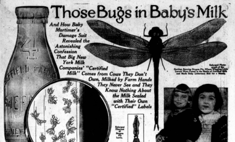 Bugs in Baby’s Milk Article, Library of Congress.