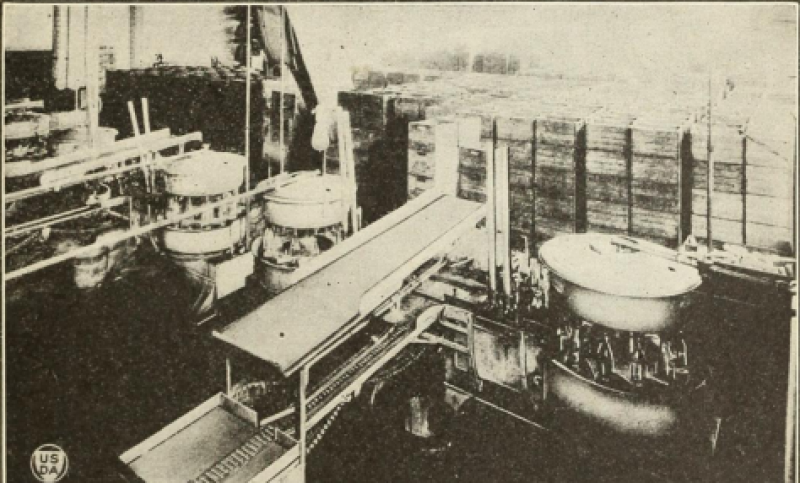 Milk Plant 35, U.S. Department of Agriculture, National Agriculture Library.