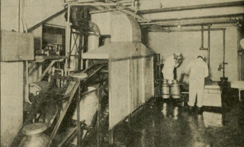 Milk Plant 42, U.S. Department of Agriculture, National Agriculture Library.