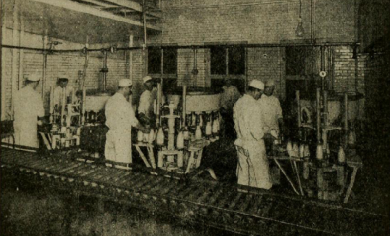 Milk Plant 43, U.S. Department of Agriculture, National Agriculture Library.