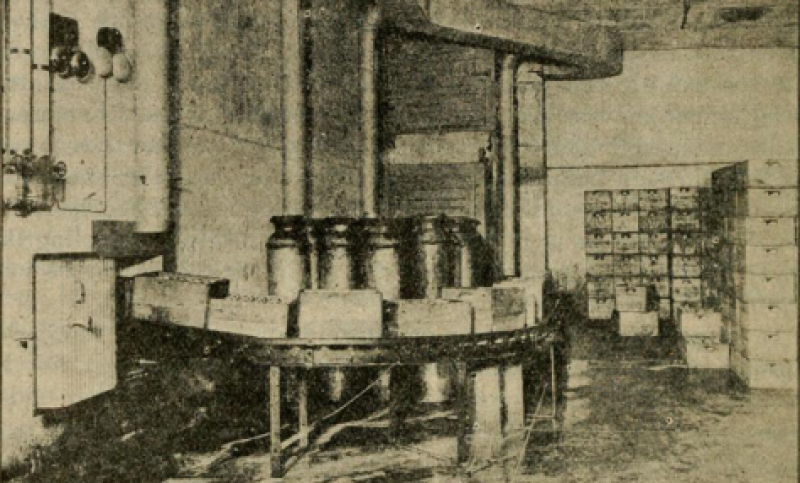 Milk Plant 46, U.S. Department of Agriculture, National Agriculture Library.