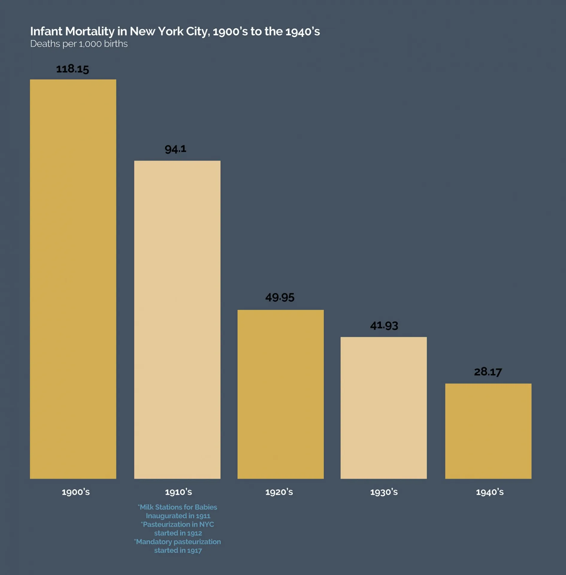 Chapter 4: Infant Mortality Infographic